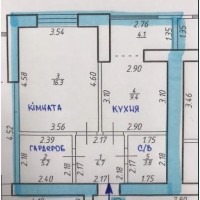 ПРОДАЖ 1-но кімнатна квартира ЖК Липки вулиця Мазепи