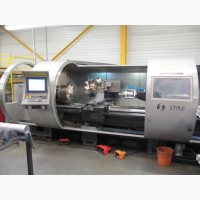 Токарный станок STYLE - 630 x 3000 CNC Lathe Ø 630 x 3000 mm 6828 = Mach4metal