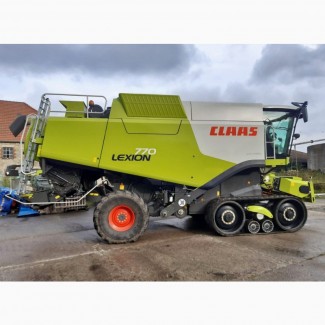 Claas Lexion 770 + V900 - Готовий в поле