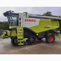 Claas Lexion 770 + V900 - Готовий в поле