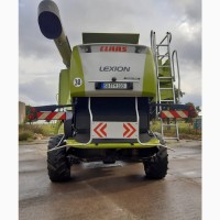 Claas Lexion 770 + V900 - Готовий в поле