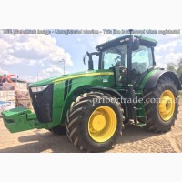 Трактор John Deere 8400, год 1999, наработка 11900