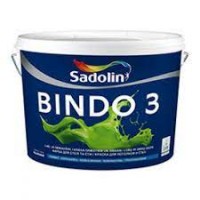 Sadolin Глубокоматовая краска для потолка и стен Краска BINDO 3 белая 10 л