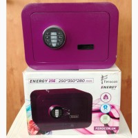 Сейф мебельный Ferocon Energy 25E Violet Ферокон дом/офис 12кг 35х25х28см