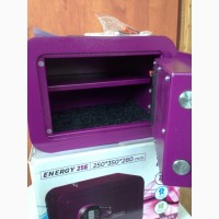 Сейф мебельный Ferocon Energy 25E Violet Ферокон дом/офис 12кг 35х25х28см