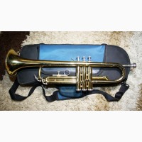 Труба Buescher BU-7 USA Оригінал Лак Відмінний стан Trumpet