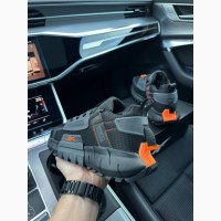 Reebok Zig Kinetica Edge Black Orange кроссовки мужские черные