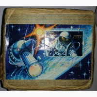 15 лет первого выхода в откр космос блок 1980 МПФ ГОЗНАКа 1000 листов