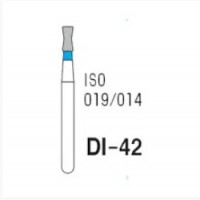 Стоматологические алмазные боры DI-42 ApogeyDental 5 шт/уп в мягкой упаковке (синяя серия)