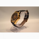 Мужские классические часы Rolex Skeleton Black Gold с гарантией