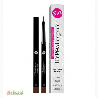 Гипоаллергенный контурный карандаш для глаз Bell HYPOAllergenic Eye Liner Pencil