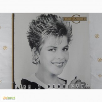 C.C. Catch - Like A Hurricane 1987 (Germany) NM-/NM