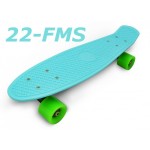 Скейт 22-FMS penny skate board fish cruiser пенни лонгборд 56 см 22