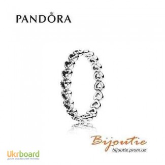 Оригинал Pandora кольцо сердца 190980