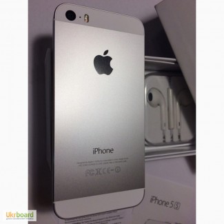 IPhone 5S 16GB Silver Neverlock