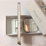 IPhone 5S 16GB Silver Neverlock