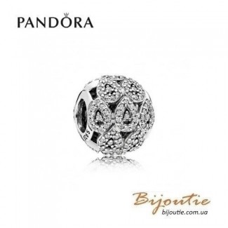 PANDORA Шарм ― блестящая капля 796271CZ оригинал