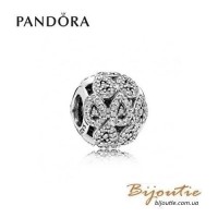 PANDORA Шарм ― блестящая капля 796271CZ оригинал