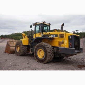 Фронтальный погрузчик KOMATSU WA 500-6