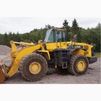 Фронтальный погрузчик KOMATSU WA 500-6