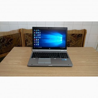 HP Elitebook 8570p, 15, 6#039;#039;, i5-3340M, 8GB, 500GB, добра батарея, гарний стан, ліц.Win