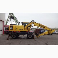 Колесный экскаватор Komatsu PW 200-7