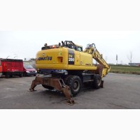 Колесный экскаватор Komatsu PW 200-7