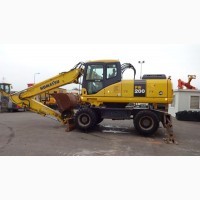 Колесный экскаватор Komatsu PW 200-7