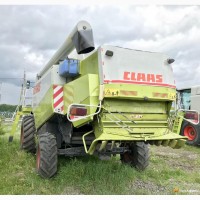 Комбайн Claas Lexion 450 з жаткой V 750, транспортной тележкой под жатку