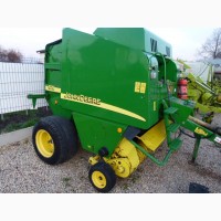 Пресс подборщик рулонный John Deere 578