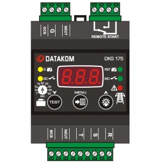 DATAKOM DKG-175 Контролер автоматичного введення резерву (АВР)