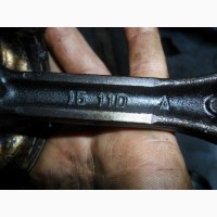 Hyundai/Kia 2341022410, Поршень, шатун Хюндай Акцент 1.5, 12V, оригина