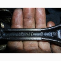 Hyundai/Kia 2341022410, Поршень, шатун Хюндай Акцент 1.5, 12V, оригина