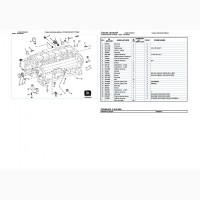 Каталог запчастей Джон Дир 9210 - John Deere 9210 в виде книги на русском языке