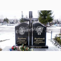 Гранитные памятники от производителя CornerStone