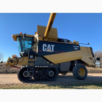 Комбайн CAT Lexion 465 Лексион 465 на гусеницах из США