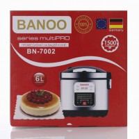 Мультиварка Banoo BN-7002 6л 1500W 48 программ скороварка пароварка йогурт