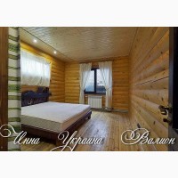 Аренда лоджа Lake Serenity у озера. 15 км от Киева