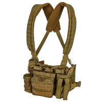 Розвантажувальний нагрудник Chest Rig Troll Mini Coyote