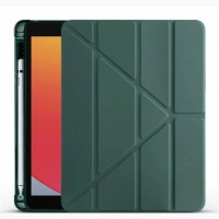 Чехлы для iPad 10.2 Pro 11 M1 M2 Chip 2021 2022 аригами прозрачная задняя крышка стилус