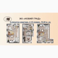 1 кімнатна квартира ЖК Новий Град м. Павлоград. 850 $