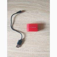 Електронна сигарета Elf Bar Lowit 500 mAh червоного кольору