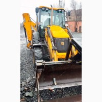 Екскаватор-навантажувач JCB 3CX