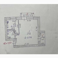 Продаж 1-к квартира Синельниківський, Синельникове, 13000 $