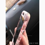 Противоударный чехол Kutis 2 in 1 для iPhone 6 iPhone 7 7 плюс Голубой с ромашками кьютис