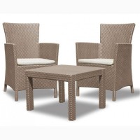 Голландська мебель из искусственного ротанга Rosario Balcony Set