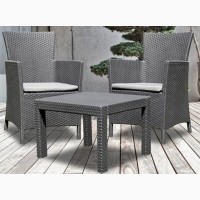 Голландська мебель из искусственного ротанга Rosario Balcony Set