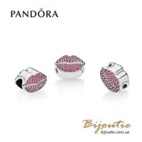 PANDORA Шарм ― больше поцелуев 796562CZR