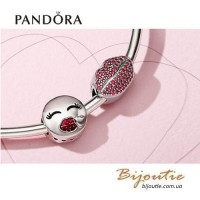 PANDORA Шарм ― больше поцелуев 796562CZR