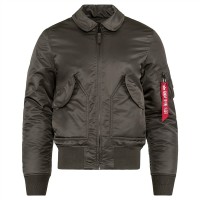 Куртки ВВС США Alpha Industries пилот CWU 45/P Slim Fit